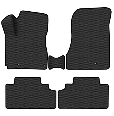 EVA килимки в салон авто EVAtech для Tucson (JM) AT Hyundai 2004-2010 1 покоління SUV EU HY43411PDC5LA3RBB - Фото 1