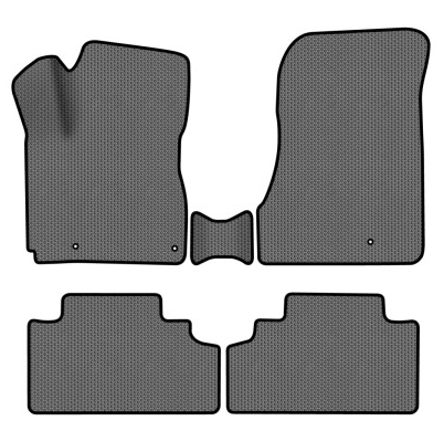 EVA килимки в салон авто EVAtech для Tucson (JM) AT Hyundai 2004-2010 1 покоління SUV EU HY43411PDC5LA3SGB - Фото 1