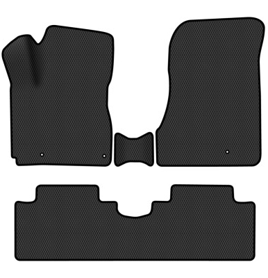 EVA килимки в салон авто EVAtech для Tucson (JM) AT Hyundai 2004-2010 1 покоління SUV EU HY43411ZD4LA3RBB - Фото 1