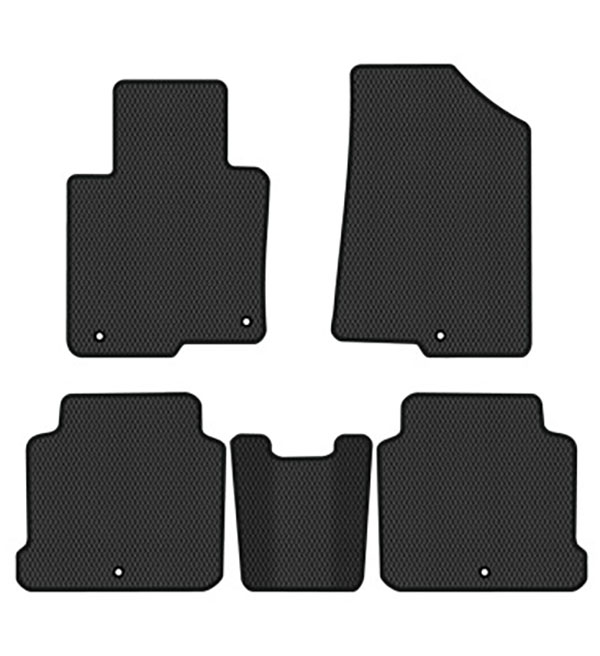 EVA килимки в салон авто EVAtech для Sonata (LF) Hybrid Hyundai 2014-2019 7 покоління Sedan USA HY43551CGK5KH5RBB - Фото 1