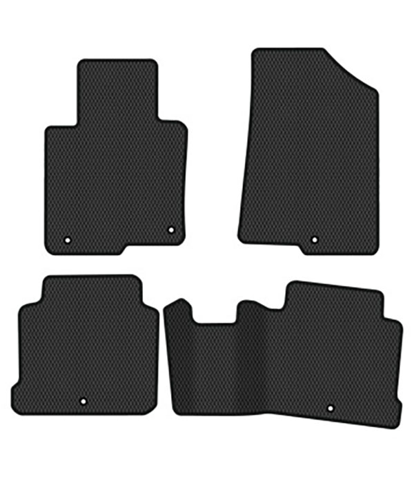 EVA килимки в салон авто EVAtech для Sonata (LF) Hybrid Hyundai 2014-2019 7 покоління Sedan USA HY43551PGZ4KH5RBB - Фото 1