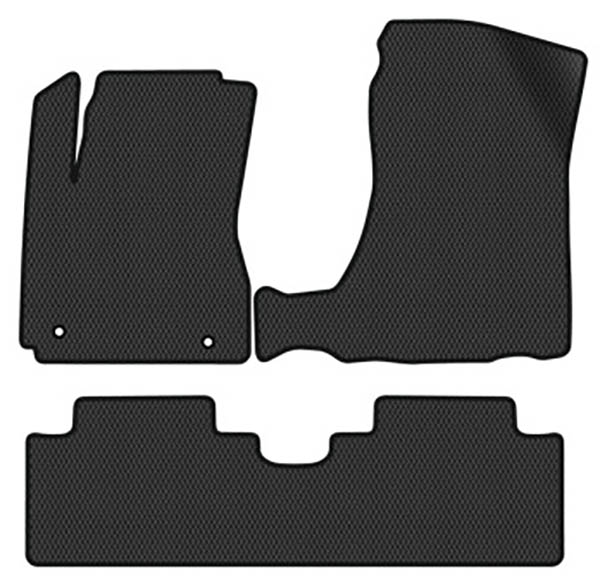 EVA килимки в салон авто EVAtech для Tucson (JM) AT Hyundai 2004-2010 1 покоління SUV Korea HY43594Z3RBB - Фото 1