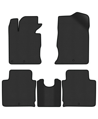 EVA коврики в салон авто EVAtech для Grandeur (HG) Hyundai 2011-2017 5 поколение Sedan Korea HY43648C5LA5RBB - Фото 1