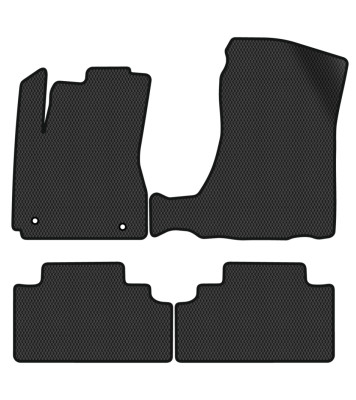 EVA килимки в салон авто EVAtech для Tucson (JM) MT Hyundai 2004-2010 1 покоління SUV Korea HY43873PC4TL2RBB - Фото 1