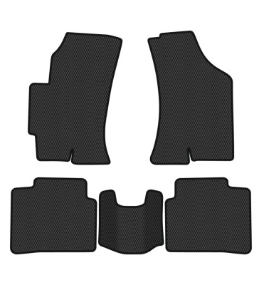 EVA коврики в салон авто EVAtech для Elantra (XD) Hyundai 2000-2006 3 поколение Liftback EU HY43898CG5RBB - Фото 1