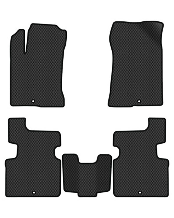 EVA коврики в салон авто EVAtech для Sonata LPI (NF) Hyundai 2005-2012 5 поколение Sedan Korea HY43931C5AV4RBB - Фото 1