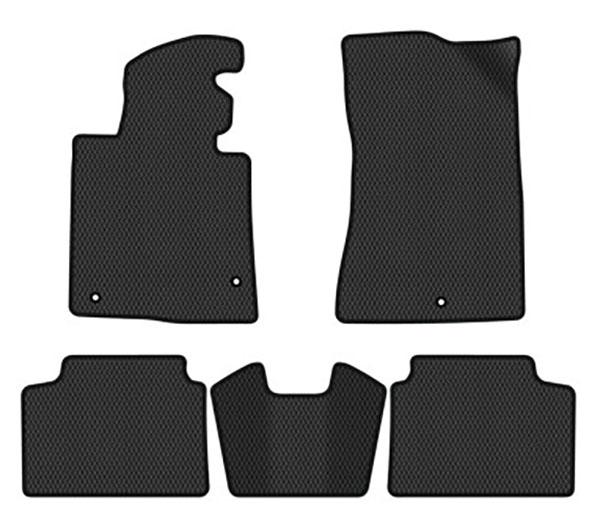 EVA килимки в салон авто EVAtech для Sonata (DN8) Hyundai 2019-2023 8 покоління Sedan USA HY44015CB5KH3RBB - Фото 1