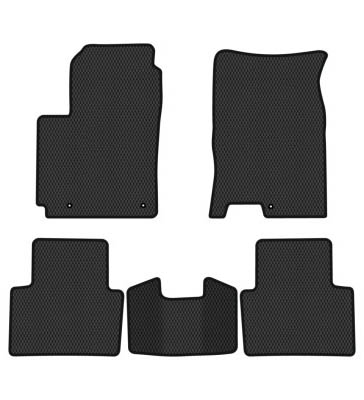 EVA килимки в салон авто EVAtech для Kona Hyundai 2017-2023 1 покоління SUV EU HY44016CG5LA2RBB - Фото 1