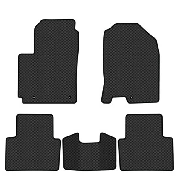 EVA килимки в салон авто EVAtech для Kona Hyundai 2017-2023 1 покоління SUV EU HY44016CG5RBB - Фото 1