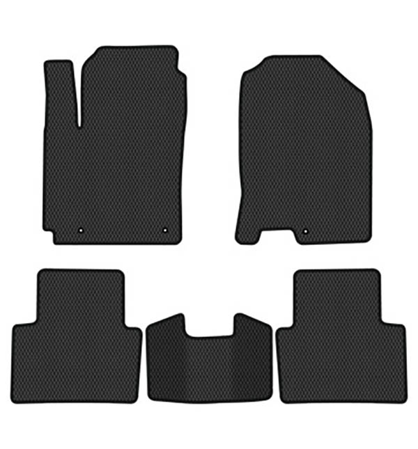 EVA килимки в салон авто EVAtech для Kona Hyundai 2017-2023 1 покоління SUV EU HY44016CV5RBB - Фото 1