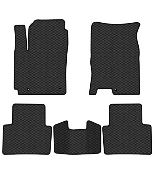 EVA килимки в салон авто EVAtech для Kona Hyundai 2017-2023 1 покоління SUV EU HY44016C5LA3RBB - Фото 1