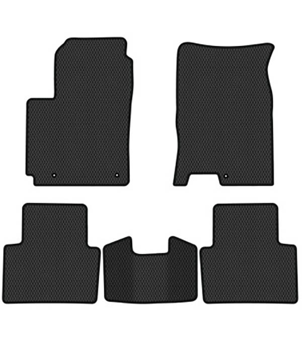 EVA килимки в салон авто EVAtech для Kona Hyundai 2017-2023 1 покоління SUV EU HY44016CB5LA3RBB - Фото 1