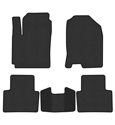 EVA килимки в салон авто EVAtech для Kona Hyundai 2017-2023 1 покоління SUV EU HY44016CV5LA3RBB - Фото 1