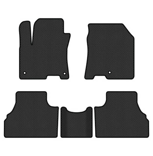 EVA килимки в салон авто EVAtech для Kona Electric Hyundai 2017-2023 1 покоління SUV USA HY44048C5KH3RBB - Фото 1