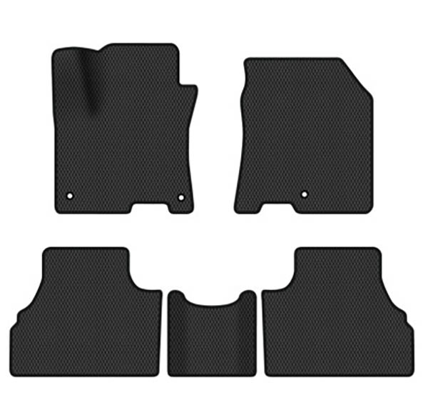 EVA килимки в салон авто EVAtech для Kona Electric Hyundai 2017-2023 1 покоління SUV USA HY44048CD5KH3RBB - Фото 1