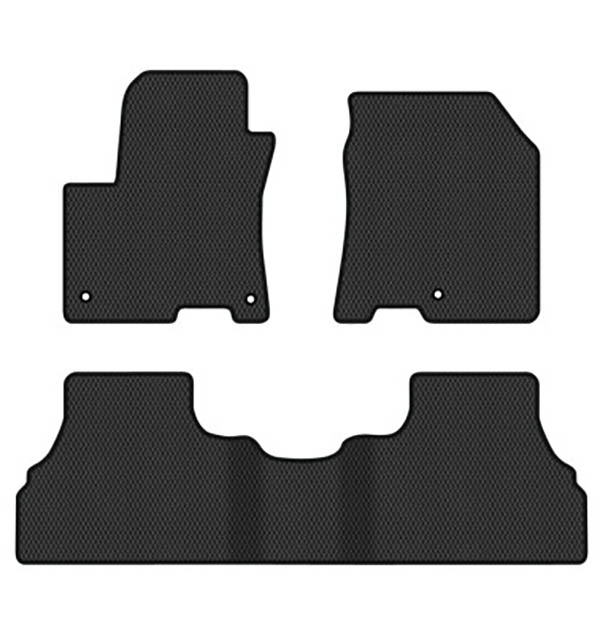 EVA килимки в салон авто EVAtech для Kona Electric Hyundai 2017-2023 1 покоління SUV USA HY44048ZB3KH3RBB - Фото 1