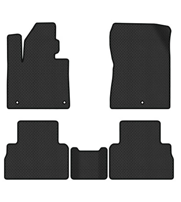 EVA килимки в салон авто EVAtech для Santa FE (TM) 5 seats Hyundai 2018-2020 4 покоління SUV USA HY44140C5KH3RBB - Фото 1