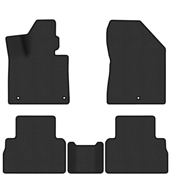 EVA килимки в салон авто EVAtech для Santa FE (TM) 5 seats Hyundai 2018-2020 4 покоління SUV USA HY44140CE5KH3RBB - Фото 1