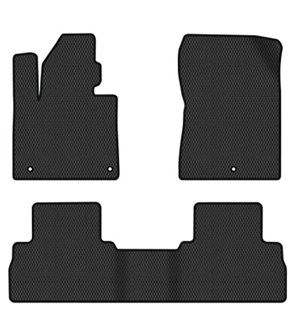 EVA килимки в салон авто EVAtech для Santa FE (TM) 5 seats Hyundai 2018-2020 4 покоління SUV USA HY44140Z3KH3RBB - Фото 1