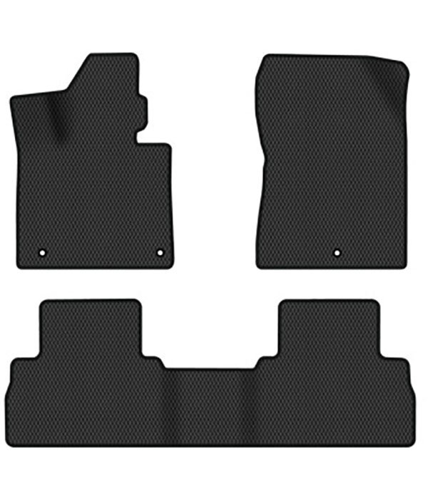 EVA килимки в салон авто EVAtech для Santa FE (TM) 5 seats Hyundai 2018-2020 4 покоління SUV USA HY44140ZD3KH3RBB - Фото 1