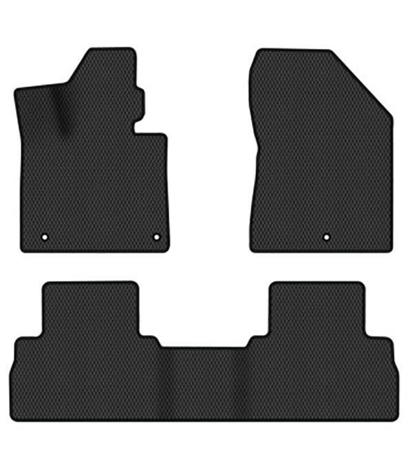 EVA килимки в салон авто EVAtech для Santa FE (TM) 5 seats Hyundai 2018-2020 4 покоління SUV USA HY44140ZE3KH3RBB - Фото 1