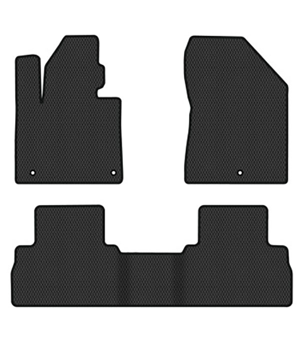 EVA килимки в салон авто EVAtech для Santa FE (TM) 5 seats Hyundai 2018-2020 4 покоління SUV USA HY44140ZV3KH3RBB - Фото 1