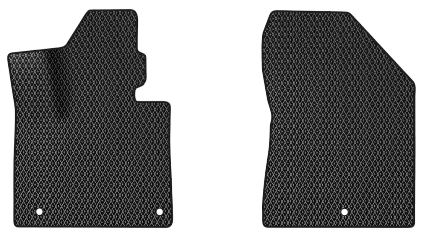 EVA килимки в салон авто передні EVAtech для Santa FE (TM) 7 seats Hyundai 2018-2020 4 покоління SUV USA HY44141AE2KH3RBB - Фото 1