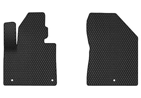 EVA коврики в салон авто передние EVAtech для Santa FE (TM) 7 seats Hyundai 2018-2020 4 поколение SUV USA HY44141AV2KH3RBB - Фото 1