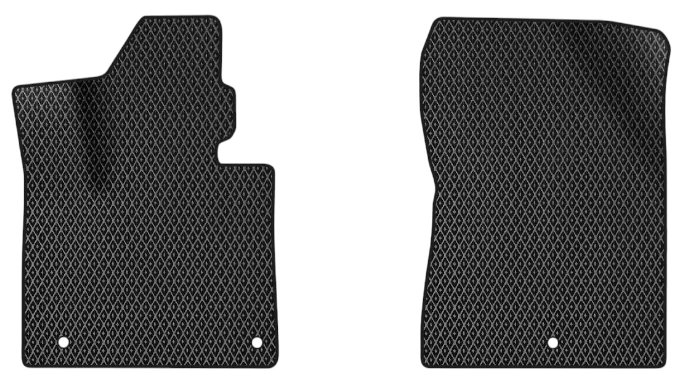 EVA коврики в салон авто передние EVAtech для Santa FE (TM) 5 seats Hyundai 2018-2020 4 поколение SUV USA HY44140AD2KH3RBB - Фото 1