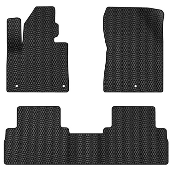 EVA килимки в салон авто EVAtech для Santa FE (TM) 7 seats Restyling Hyundai 2020-2023 4 покоління SUV Korea HY44147Z3KH3RBB - Фото 1