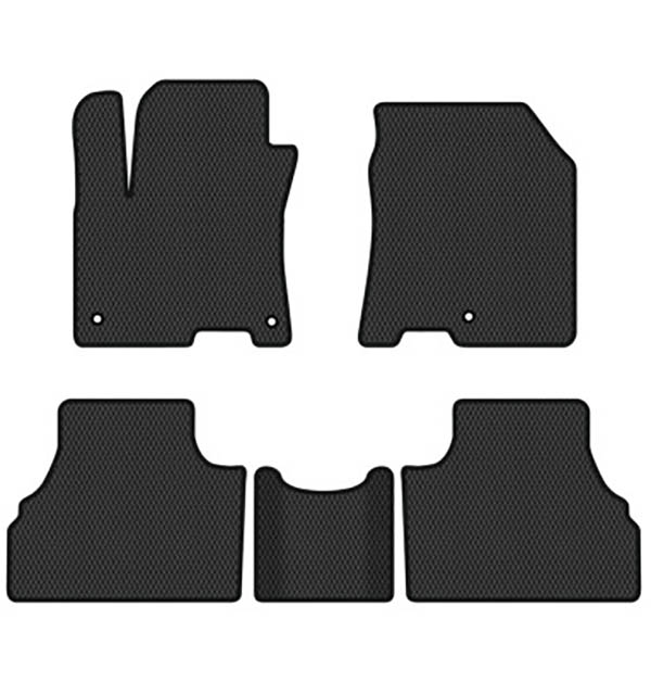 EVA килимки в салон авто EVAtech для Kona Electric Hyundai 2017-2023 1 покоління SUV Korea HY44347C5KH3RBB - Фото 1