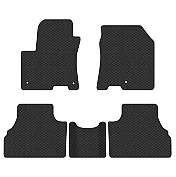 EVA килимки в салон авто EVAtech для Kona Electric Hyundai 2017-2023 1 покоління SUV Korea HY44347CB5KH3RBB - Фото 1