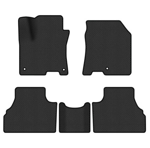 EVA килимки в салон авто EVAtech для Kona Electric Hyundai 2017-2023 1 покоління SUV Korea HY44347CD5KH3RBB - Фото 1