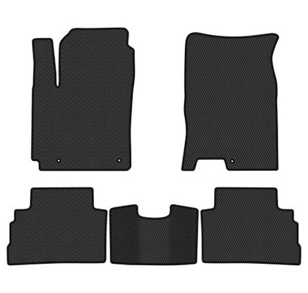 EVA килимки в салон авто EVAtech для Kona Hybrid Hyundai 2017-2023 1 покоління SUV EU HY52518C5LA3RBB - Фото 1