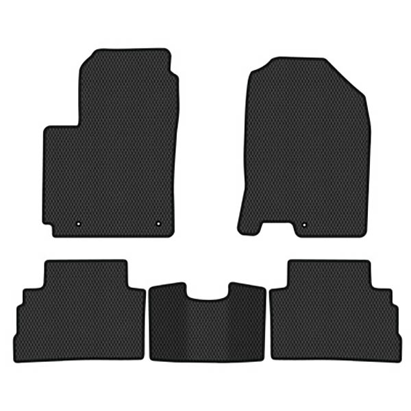 EVA килимки в салон авто EVAtech для Kona Hybrid Hyundai 2017-2023 1 покоління SUV EU HY52518CG5LA3RBB - Фото 1