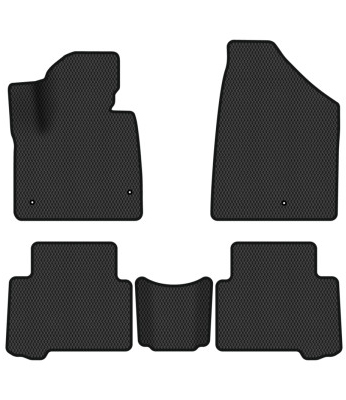 EVA килимки в салон авто EVAtech для Grand Santa FE (NC) 7 seats Hyundai 2012-2017 3 покоління SUV EU HY52584CE5LA3RBB - Фото 1