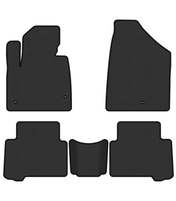 EVA килимки в салон авто EVAtech для Grand Santa FE (NC) 7 seats Hyundai 2012-2017 3 покоління SUV EU HY52584CV5LA3RBB - Фото 1