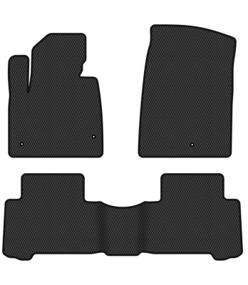 EVA килимки в салон авто EVAtech для Grand Santa FE (NC) 7 seats Hyundai 2012-2017 3 покоління SUV EU HY52584Z3LA3RBB - Фото 1