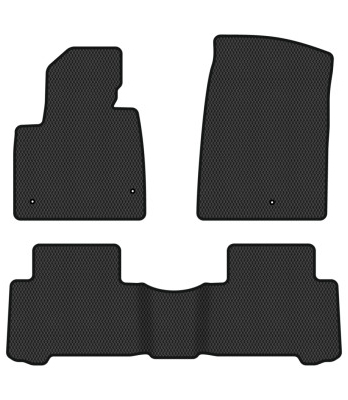 EVA килимки в салон авто EVAtech для Grand Santa FE (NC) 7 seats Hyundai 2012-2017 3 покоління SUV EU HY52584ZB3LA3RBB - Фото 1