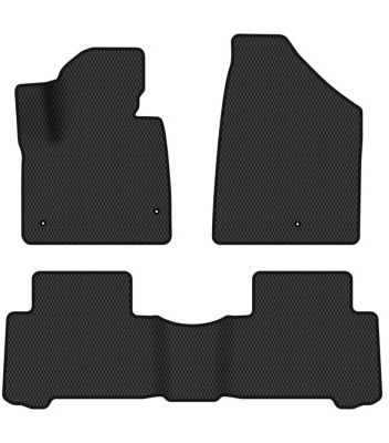 EVA килимки в салон авто EVAtech для Grand Santa FE (NC) 7 seats Hyundai 2012-2017 3 покоління SUV EU HY52584ZE3LA3RBB - Фото 1