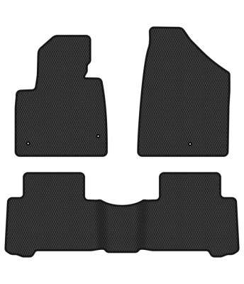 EVA килимки в салон авто EVAtech для Grand Santa FE (NC) 7 seats Hyundai 2012-2017 3 покоління SUV EU HY52584ZG3LA3RBB - Фото 1