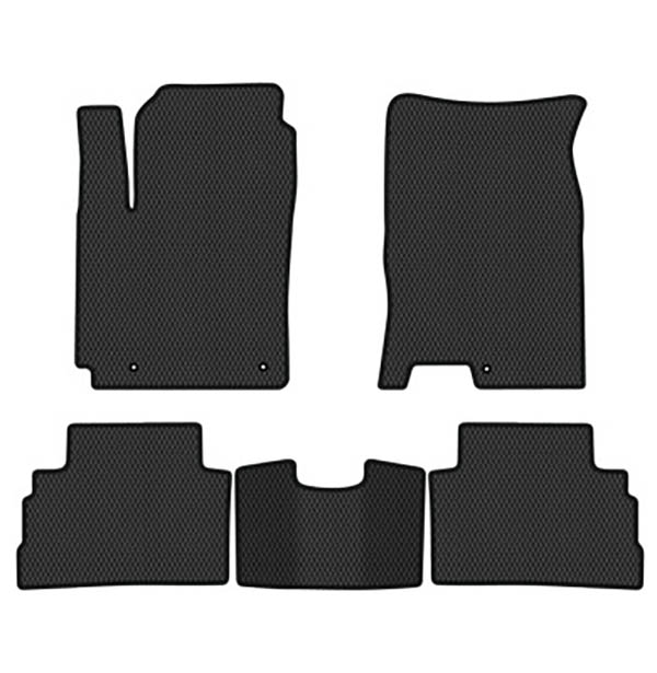 EVA килимки в салон авто EVAtech для Kona Hybrid Hyundai 2017-2023 1 покоління SUV USA HY53059C5LA3RBB - Фото 1