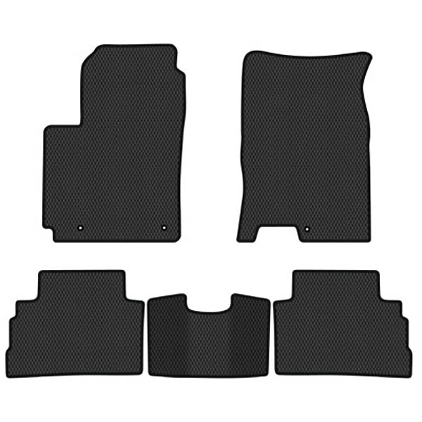 EVA килимки в салон авто EVAtech для Kona Hybrid Hyundai 2017-2023 1 покоління SUV USA HY53059CB5LA3RBB - Фото 1