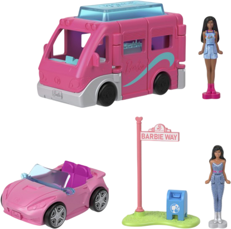 Коллекционная кукла Barbie серии Mini BarbieLand в ассортименте (HYF38) - Фото 1