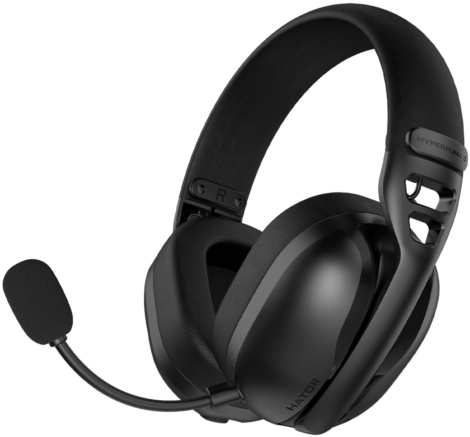 Гарнитура беспроводная игровая Hator Hyperpunk 3 Wireless Black (ESH15) - Фото 1