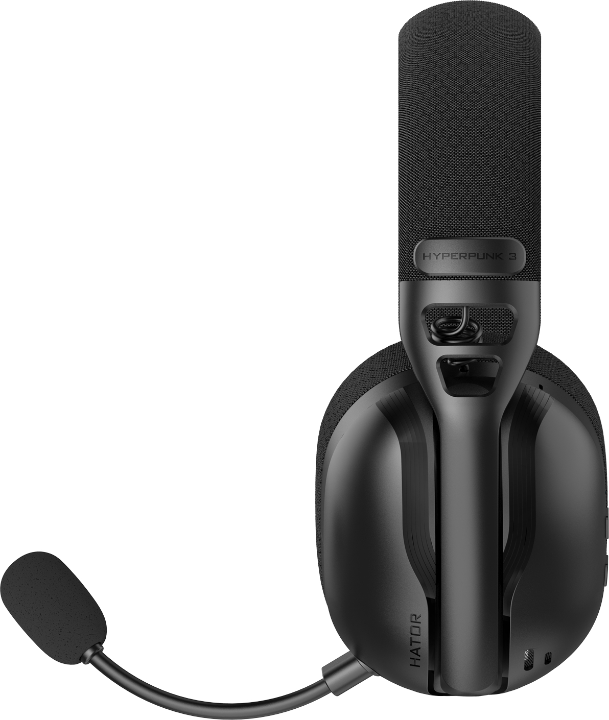 Гарнітура бездротова ігрова Hator HYPERPUNK 3X Hi-Res (ESH14) wireless black - Фото 1