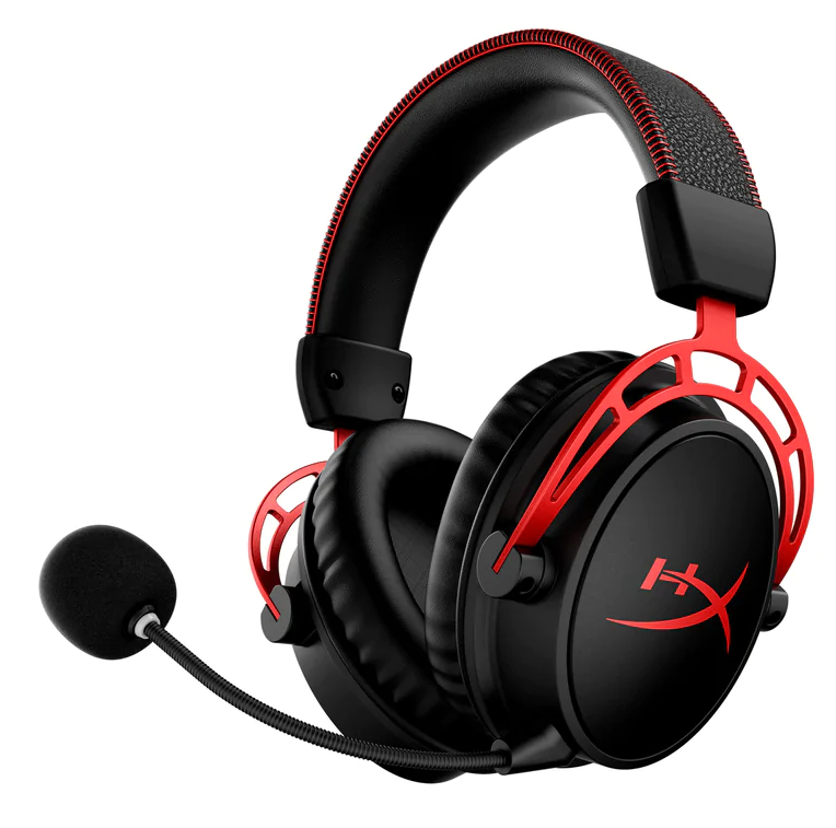Гарнитура беспроводная игровая HyperX Cloud Alpha Wireless (4P5D4AA) - Фото 1