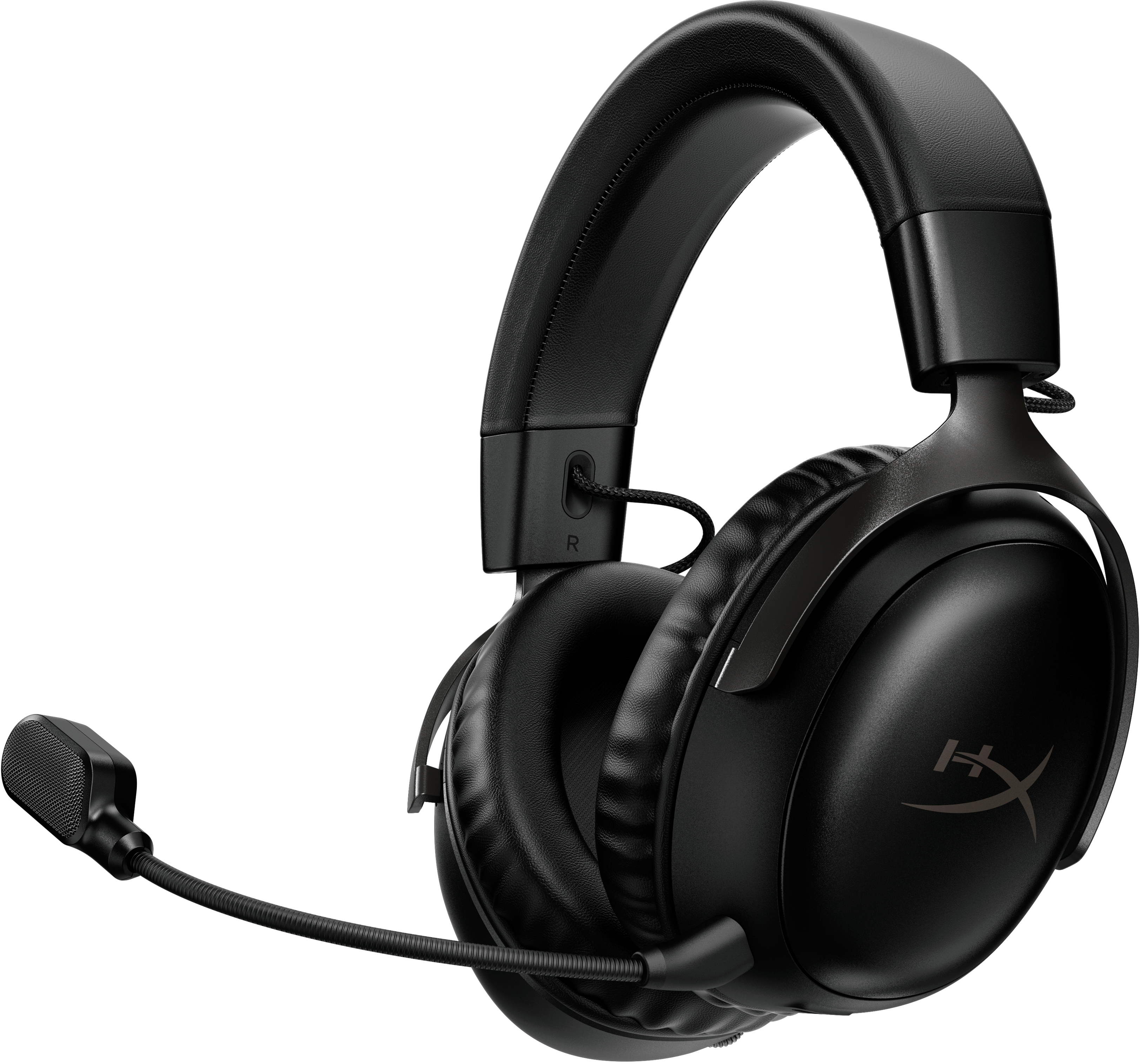 Гарнитура беспроводная игровая HyperX Cloud III Wireless Black (77Z45AA) - Фото 1