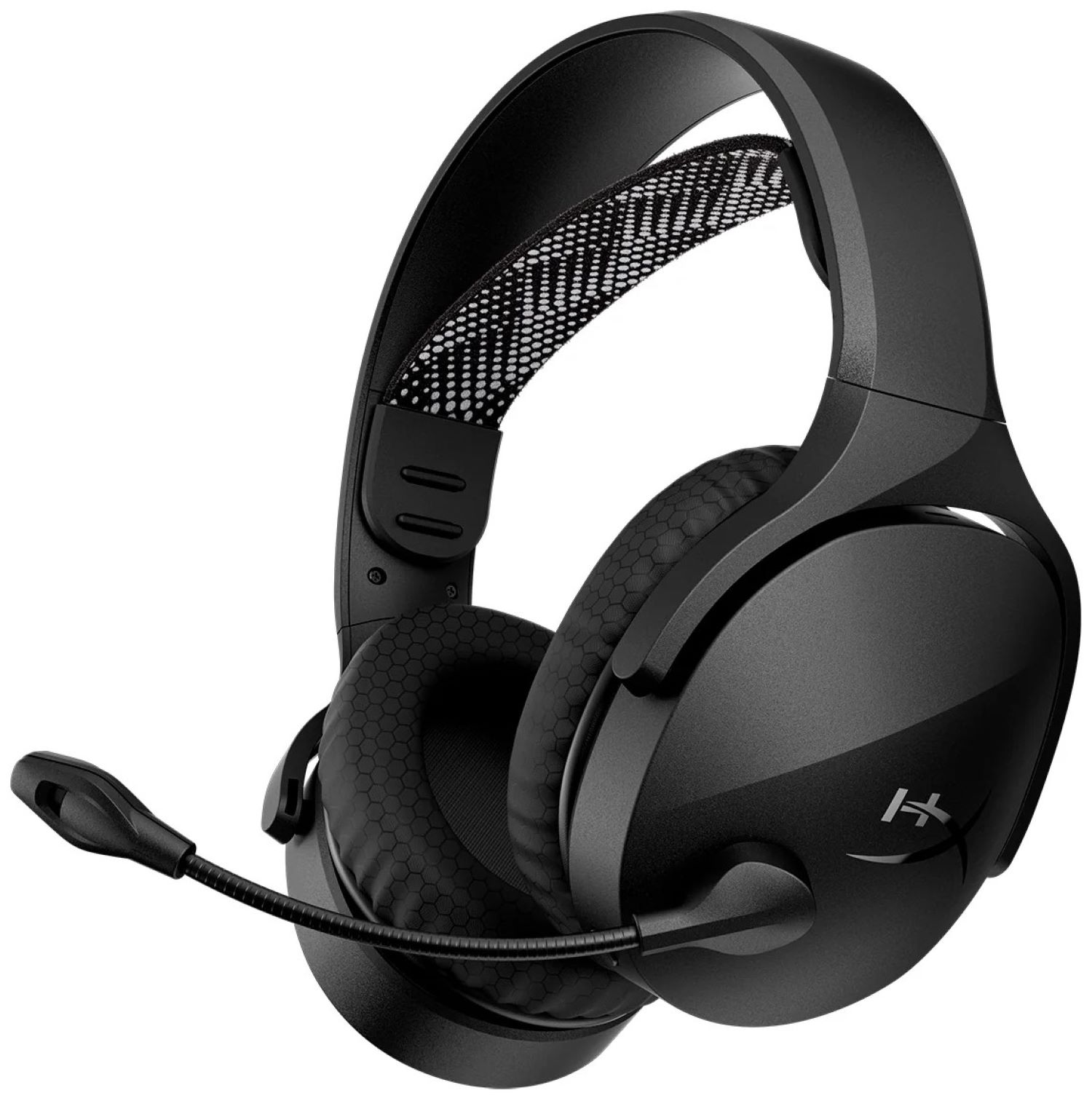 Гарнітура бездротова ігрова HyperX Cloud Jet Black (AJ0T1AA) - Фото 1