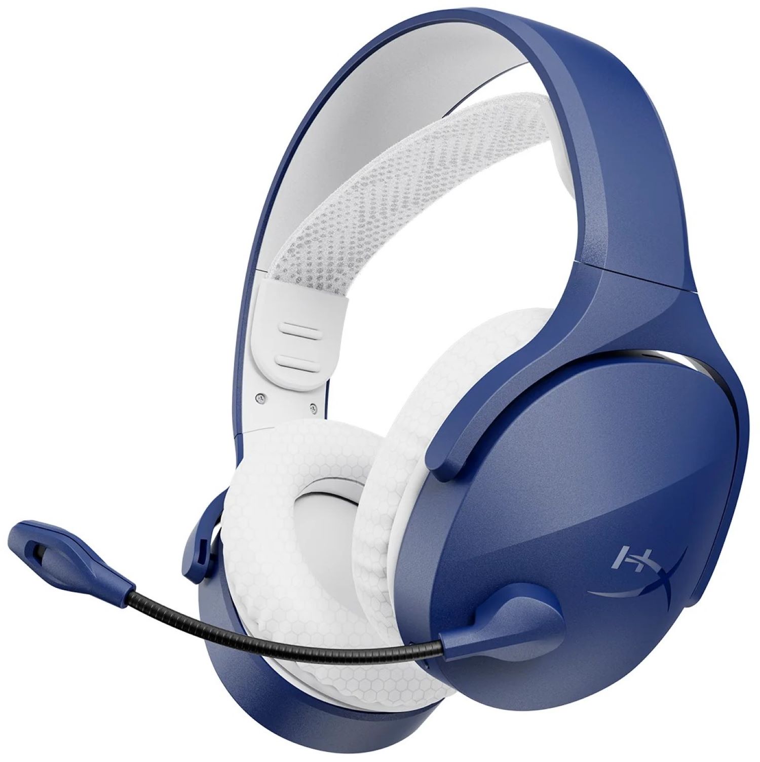 Гарнітура бездротова ігрова HyperX Cloud Jet Wireless Light Blue (AM7A0AA) - Фото 1